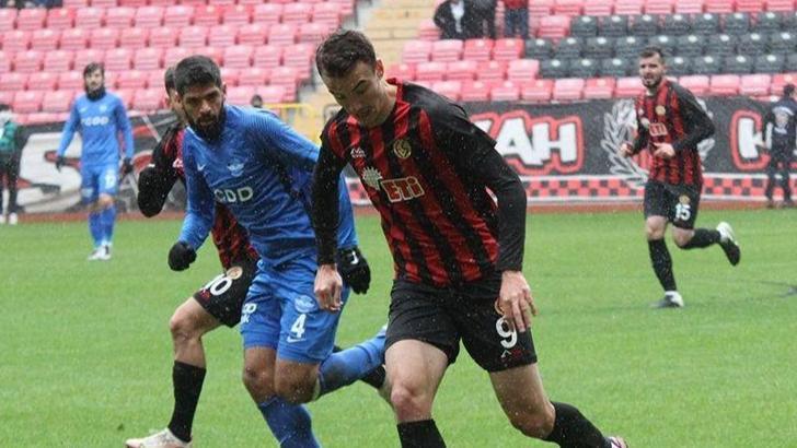 Eskişehirspor - Ankara Demirspor maç sonucu: 2-2