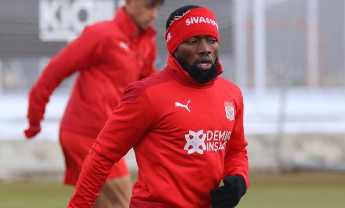 Sivasspor'da Rizespor maçı hazırlıkları başladı