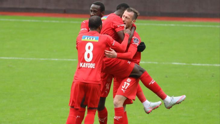 Sivasspor'un yenilmezlik serisi 4 maça çıktı
