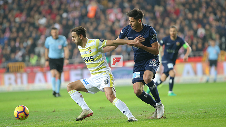 Antalyaspor - Fenerbahçe maç sonucu: 0-0
