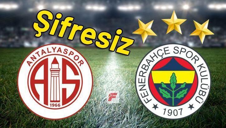Antalyaspor - Fenerbahçe maçını şifresiz canlı veren yabancı kanallar (Antalya - Fb şifresiz)
