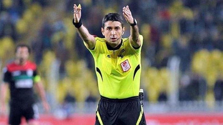 Fenerbahçe - Beşiktaş derbisinin VAR hakemi Hakan Ceylan