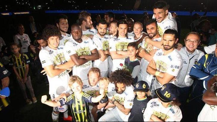 Fenerbahçe'den tarihi başarılarla dolu bir yıl