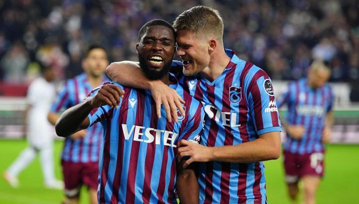 Trabzonspor'da Djaniny'den enfes vuruş