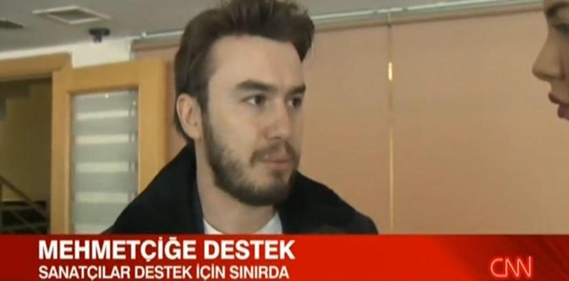 FLAŞ! Sanatçılar Mehmetçik'e destek için sınırda