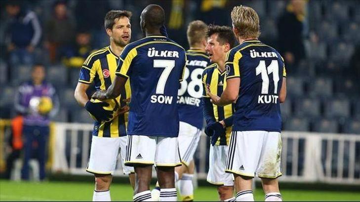 Fenerbahçe'de eksik çok sorun yok