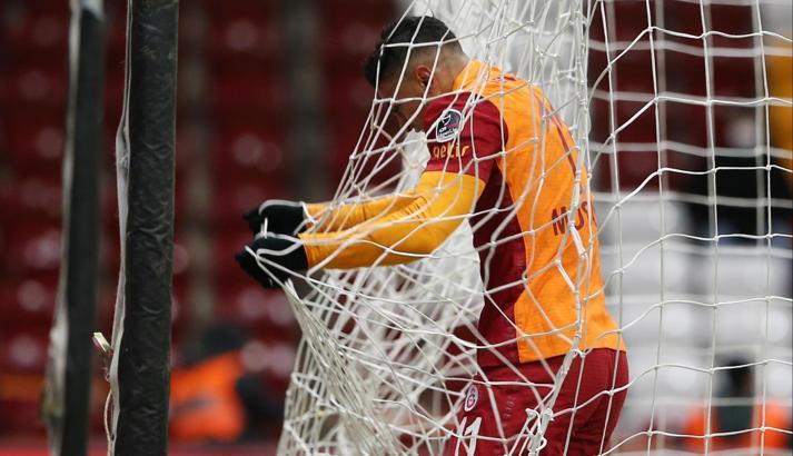 Galatasaray'da Mohamed zafere yetmedi!