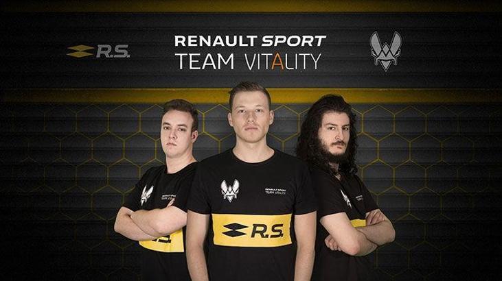 e-Spor'un yeni oyuncusu: Renault