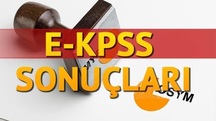 Son dakika: EKPSS sonuçları ÖSYM tarafından açıklandı! İşte sonuç ekranı