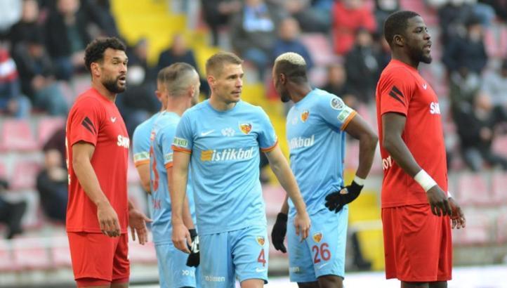 ÖZET | Kayserispor - Gaziantep FK maç sonucu: 0-0