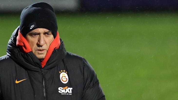 Son dakika: Fatih Terim idman sonrası konuşacak!