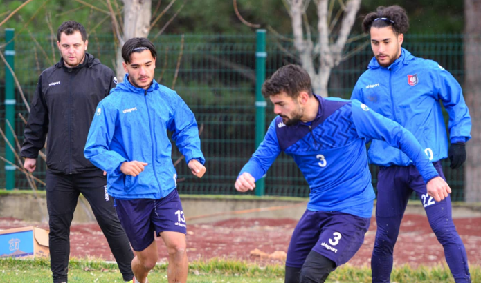 Uşakspor, Kırklarelispor deplasmanında