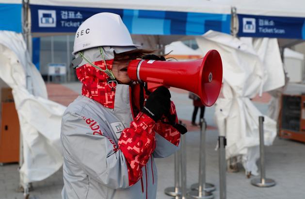 Dikkat! PyeongChang'da şiddetli rüzgar