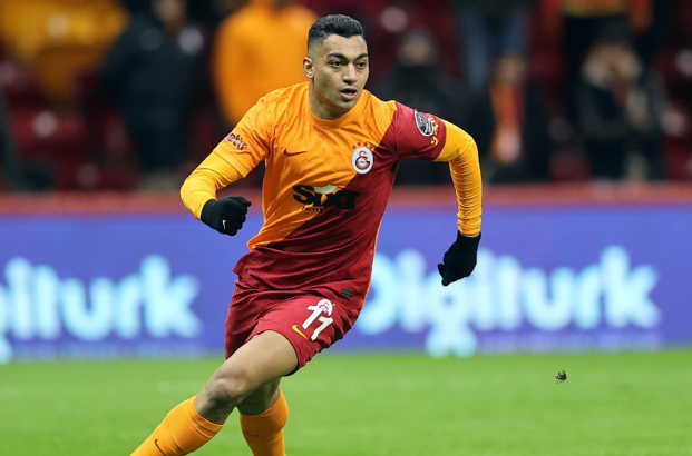 Galatasaray'da Mostafa Mohamed, 5. golünü Başakşehir'e attı
