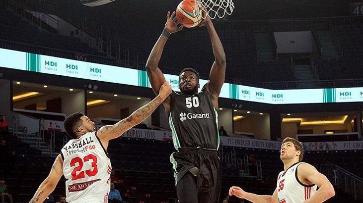 Eskişehir Basket: 59 - Darüşşafaka: 75