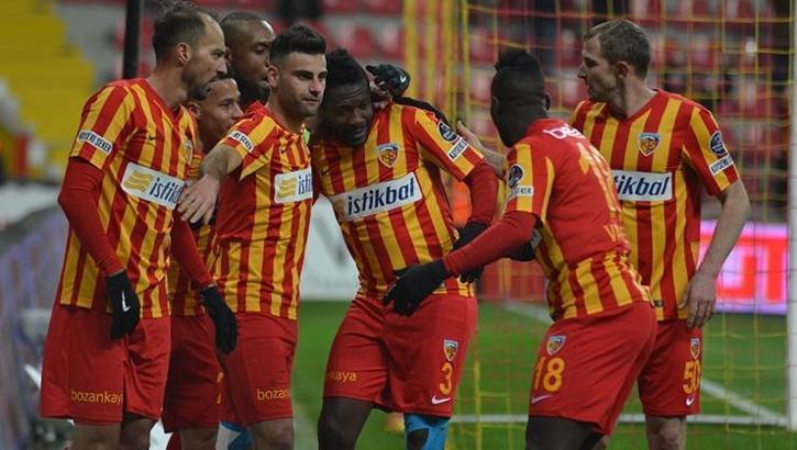 Kayserispor'un griple mücadelesi