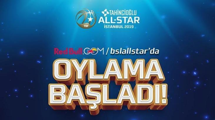 Tahincioğlu All-Star 2019'un oylaması başladı