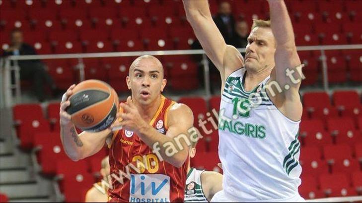 Galatasaray LH 78-69 Zalgiris Kaunas