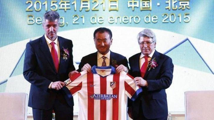Atletico Madrid resmen satıldı