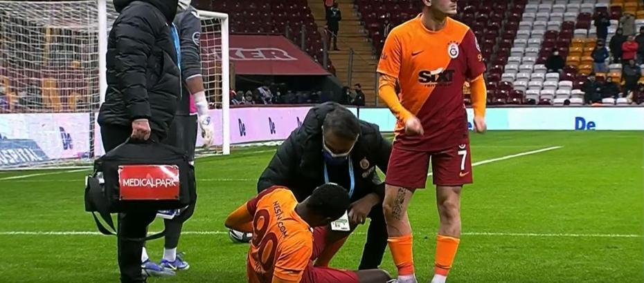 Son dakika! Galatasaray'da Mbaye Diagne sakatlandı