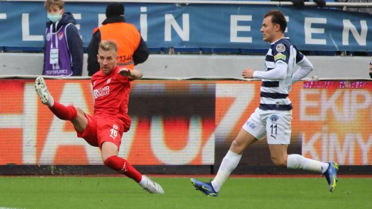 Sivasspor'da Pedro Henrique, Çaykur Rizespor maçında yok