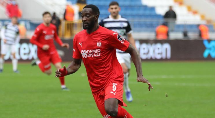 Sivasspor'da Mustapha Yatabare gollerine devam ediyor