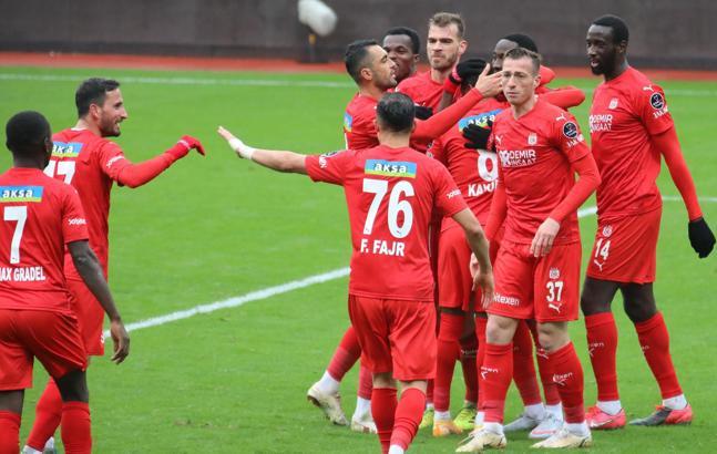 Sivasspor'dan 4 maçlık galibiyet serisi!