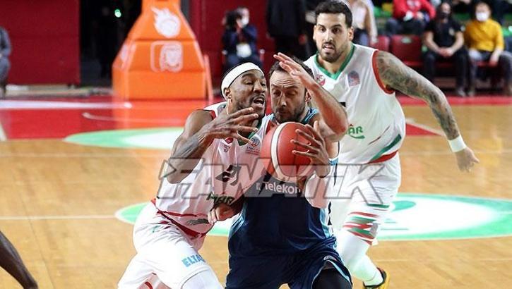 Pınar Karşıyaka - Türk Telekom maç sonucu: 71-76