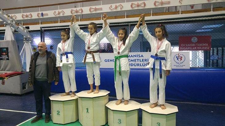 Yunusemreli judoculardan büyük başarı