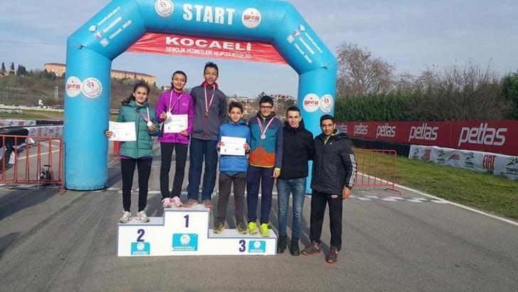 Simavlı krosçular Türkiye finalinde