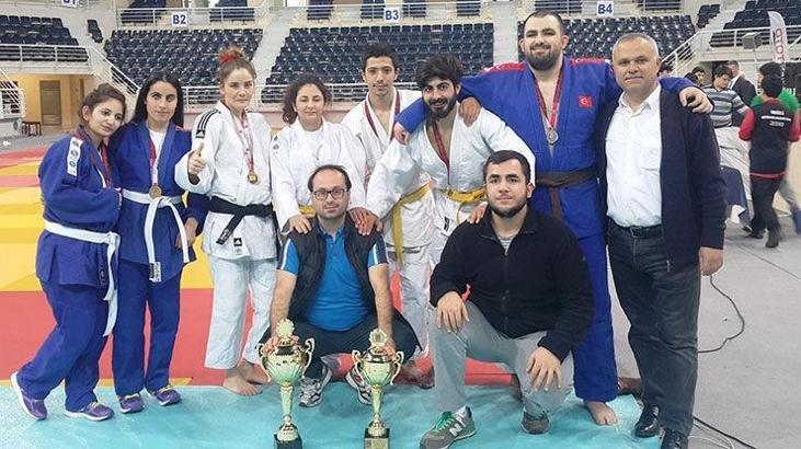 Türkiye Judo Şampiyonası'nda zafer Nilüfer'in
