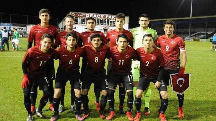 17 Yaş Altı Milli Takımı, İrlanda Cumhuriyeti ile 1-1 berabere kaldı