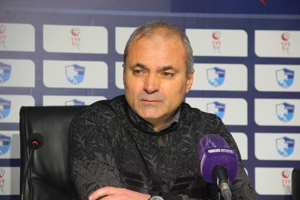 Erkan Sözeri: Her takım bize karşı daha iyi oynuyor