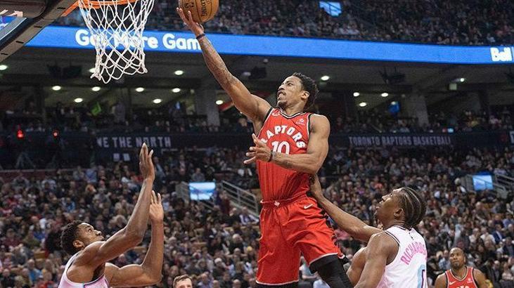Raptors'tan üst üste 6. galibiyet