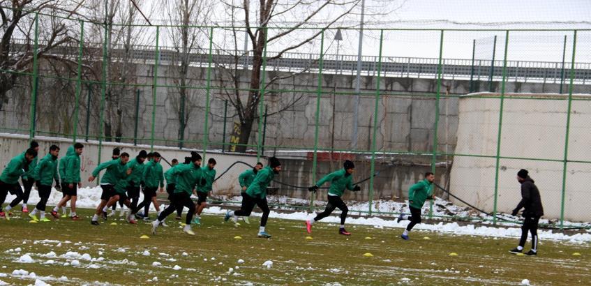 Sivas Belediyespor, Ergene Velimeşespor maçına hazır
