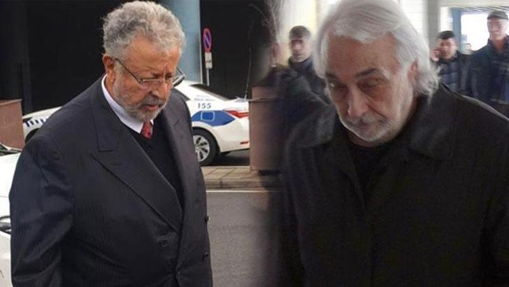 Son dakika: Metin Akpınar ve Müjdat Gezen adli kontrolle serbest bırakıldı