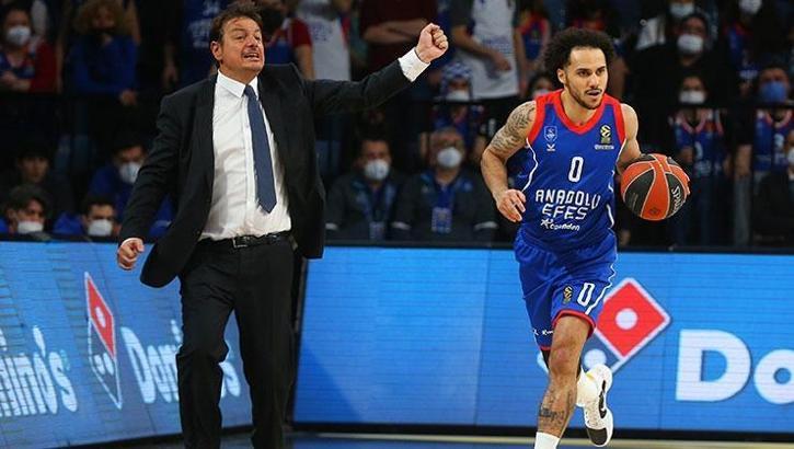 Euroleague'de haftanın MVP'si Shane Larkin