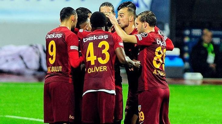 Kayserispor'da 7 oyuncu gol sevinci yaşadı