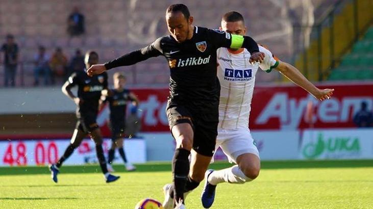 Kayserispor'un biyonik adamları