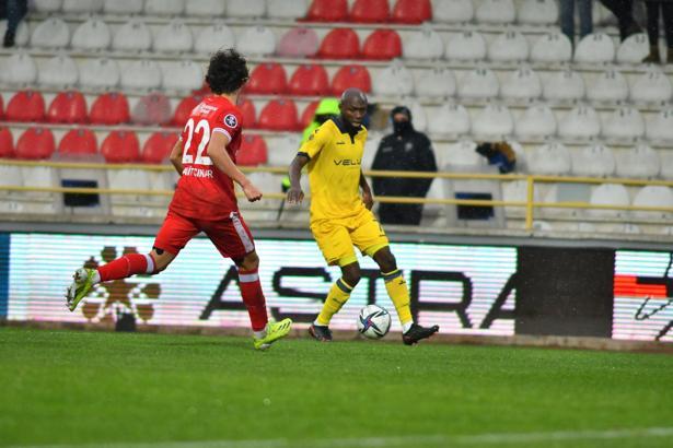 Boluspor-Ankaragücü maç sonucu: 0-2
