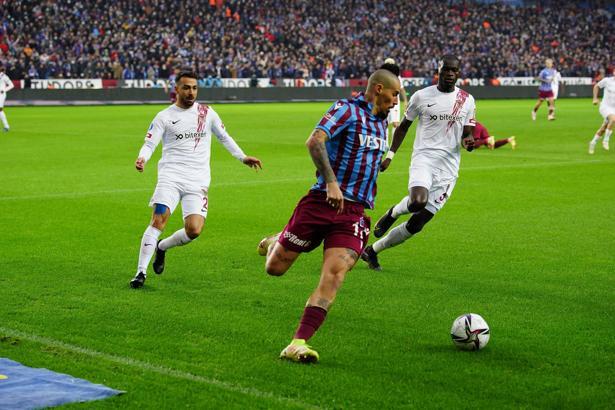 Trabzonspor - Hatayspor maçı son dakika gelişmeleri