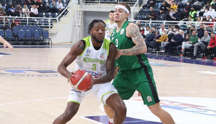Merkezefendi Belediyesi Basket - Darüşşafaka maç sonucu: 74-69