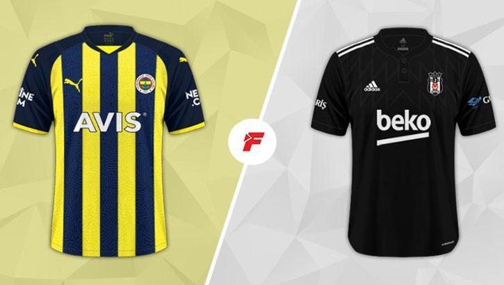 Fenerbahçe - Beşiktaş maçının öne çıkan rakamları