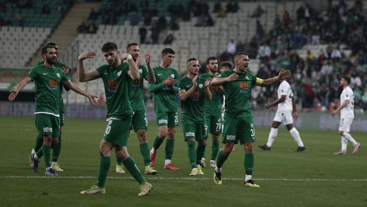 Bursaspor sahasında Bandırmaspor'u konuk ediyor