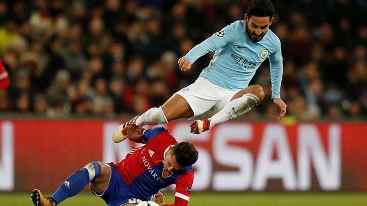 Basel-Manchester City maç sonucu: 0-4