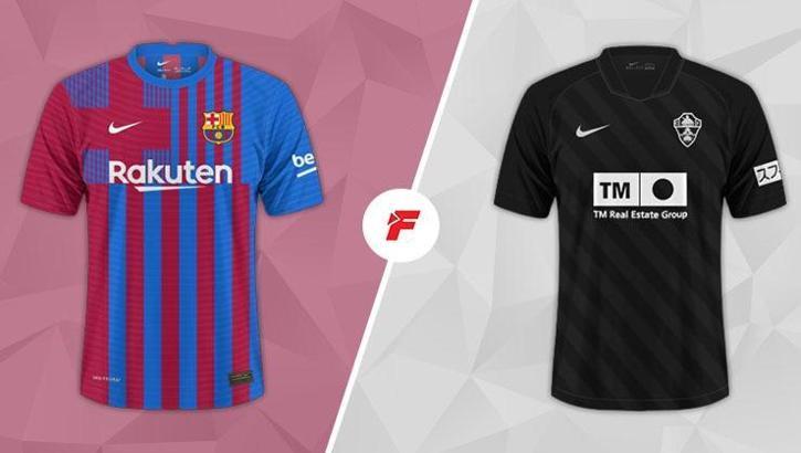 Barcelona, Elche'den son 10 maçta gol yemedi