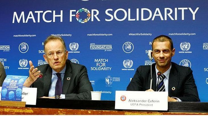Dünya yıldızları 'Dayanışma Maçı'nda bir araya geliyor