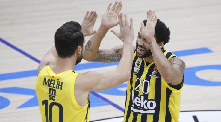 Euroleague'de Fenerbahçe Beko ve Anadolu Efes toparlandı
