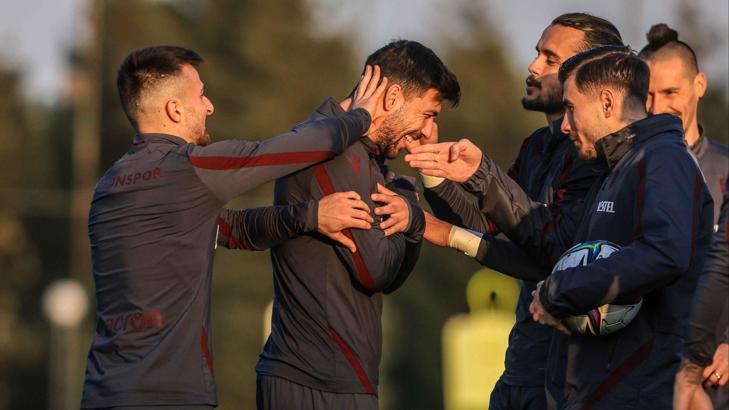 Trabzonspor'da Bakasetas patlamaya hazır