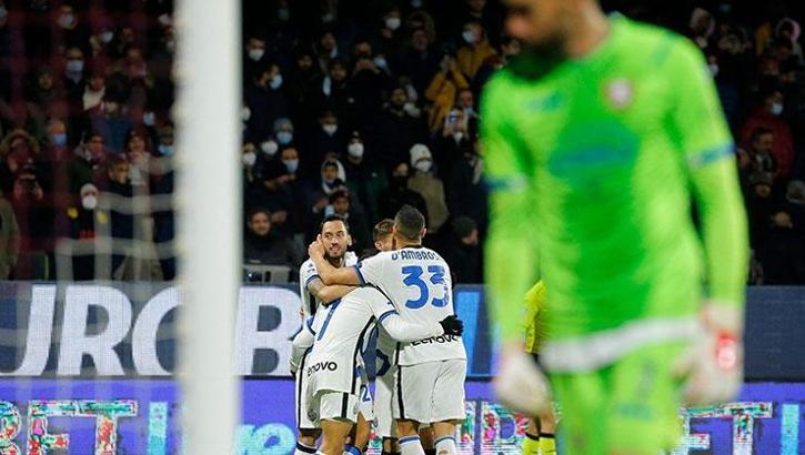(ÖZET) Salernitana - Inter maç sonucu: 0-5